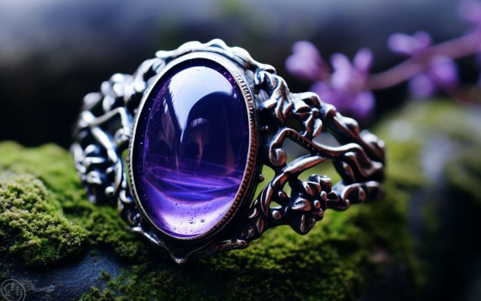 Exploring The Symbolism Of Purple On A Mood Ring: Unraveling