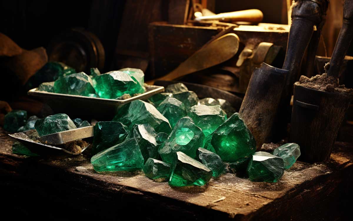 Tips To Identify Raw Emerald In Its Natural State